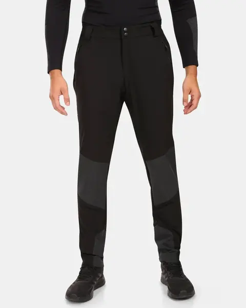 Pánské outdoorové kalhoty kilpi nuuk-m černá 3xl