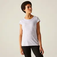 Dámské funkční tričko regatta hyperdimension ii světle fialová 36