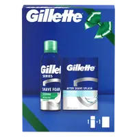 GILLETTE Soothing pěna 200 ml + VPH 100 ml Dárkové balení