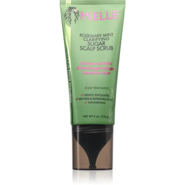 Mielle Rosemary Mint Clarifying Sugar Scalp Scrub peeling pro pokožku hlavy 170 g