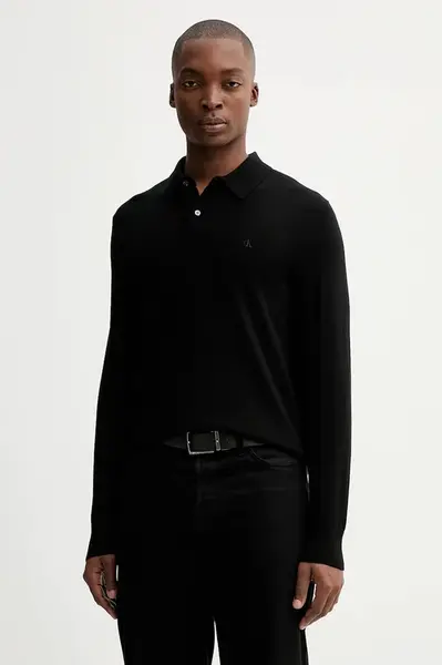 Calvin Klein Vlněný svetr Calvin Klein