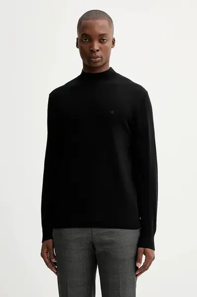 Calvin Klein Vlněný svetr Calvin Klein