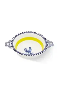POLSPOTTEN Miska Pols Potten bird patterned 17 cm