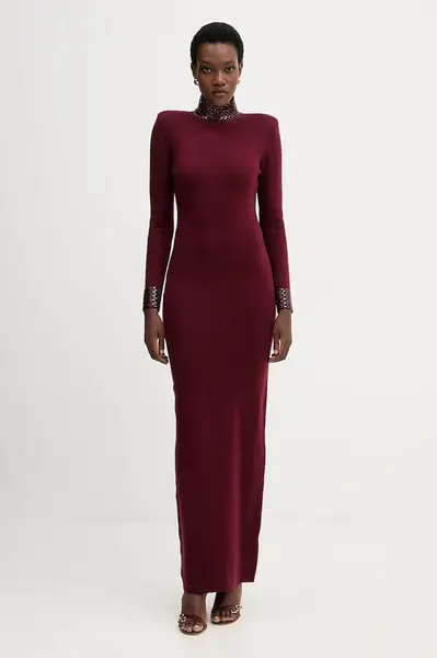 Šaty z vlněné směsi Retrofete Monroe