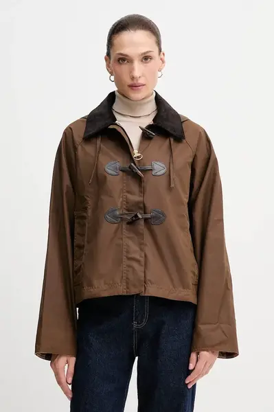 Bavlnená bunda Barbour MYRA