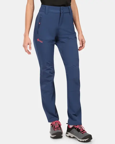 Dámské outdoorové kalhoty kilpi lago-w tmavě modrá 42