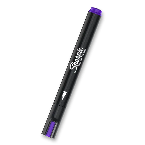 Akrylový popisovač Sharpie Acrylic Marker Bullet - fialový