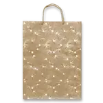 Dárková taška Sadoch Stampa a Caldo Sparks - 205 x 115 x 260 mm