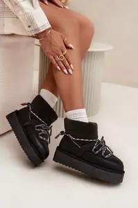 Sněhule na platformě D.Franklin