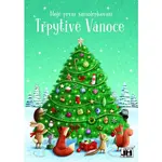 Moje první samolepkování Třpytivé Vánoce