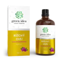 Ružový pleťový olej 100 ml – Green idea