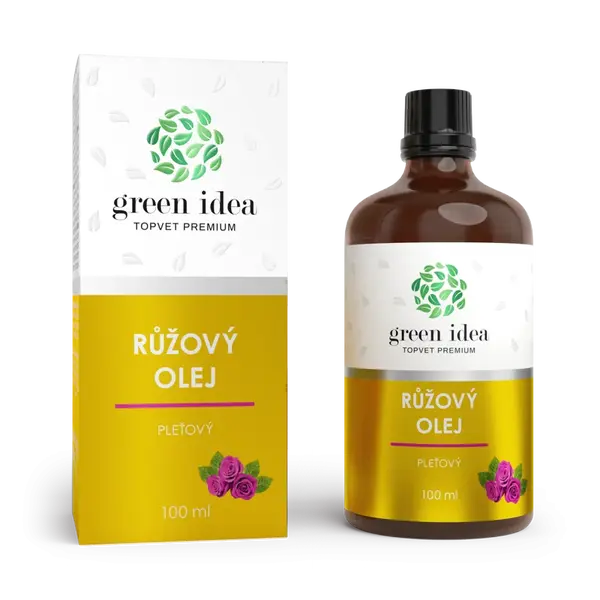 Ružový pleťový olej 100 ml – Green idea