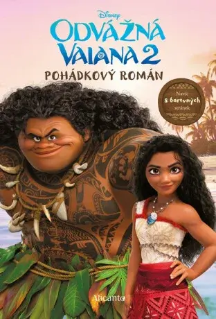 Odvážná Vaiana 2 - Pohádkový román (Defekt)