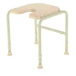 Sedačka do sprchy s výrezom, BE 01W