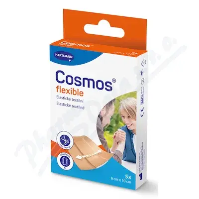 COSMOS náplasti Pružná 60x100mm 5ks Flexible