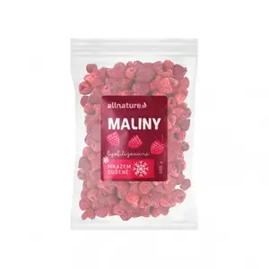 Allnature Maliny sušené mrazem 200g