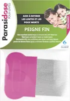 Parasidose kovový hřeben 1ks