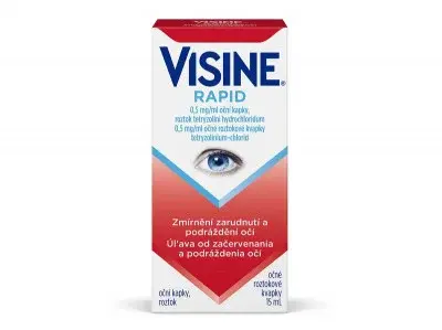 Visine Rapid 0.5mg/ml oph.gtt.sol.1x15ml