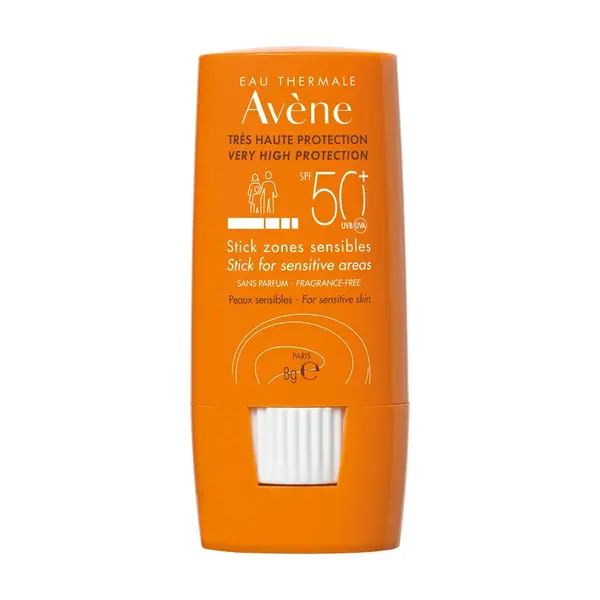AVENE Sun Tyčinka na citlivá místa SPF50+ 8g