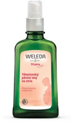 WELEDA Těhotenský pěsticí olej na strie 100ml