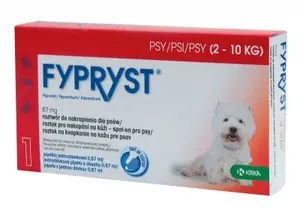 Fypryst Dogs spot-on pro psy 1x0.67ml
