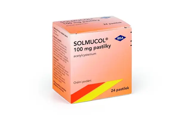 Solmucol orm.pas.24x100mg
