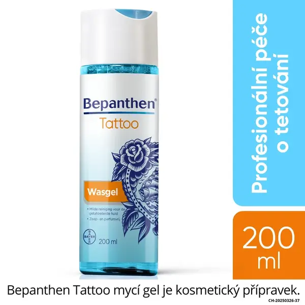 Bepanthen Tattoo mycí gel 200ml