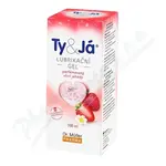 Lubrik.gel Ty&Já parf.vůní jahody 100ml Dr.Müller