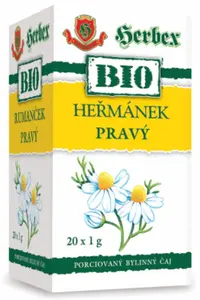 HERBEX BIO Tea Heřmánek pravý n.s.20x1g