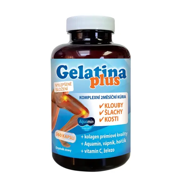 Gelatina Plus cps.360
