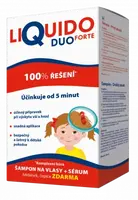 LiQuido DUO Forte šampon na vši 200ml + sérum