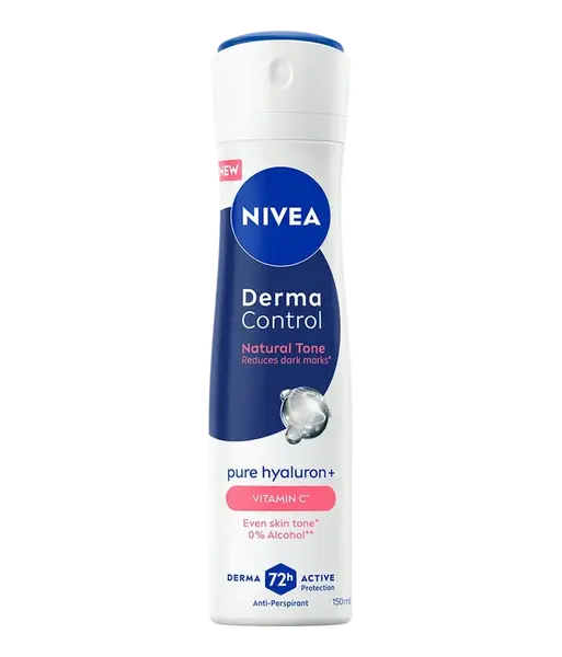 NIVEA Derma Control Natural Tone AP sprej 150 ml