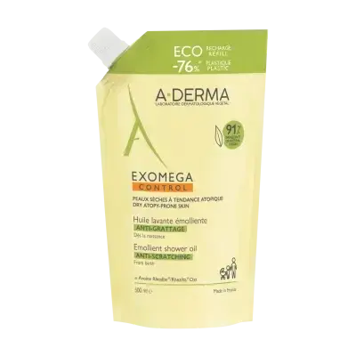 A-DERMA Exomega CONTROL Sprch.olej 500ml ECO náplň