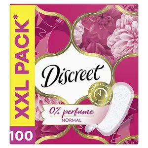 Discreet 0% perfume Normal intimky 100ks