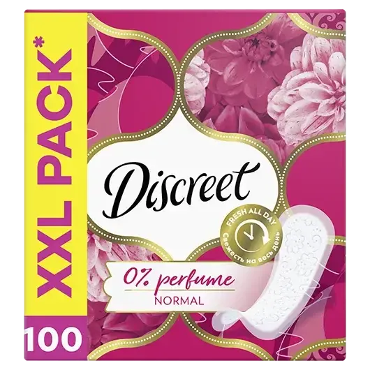Discreet 0% perfume Normal intimky 100ks