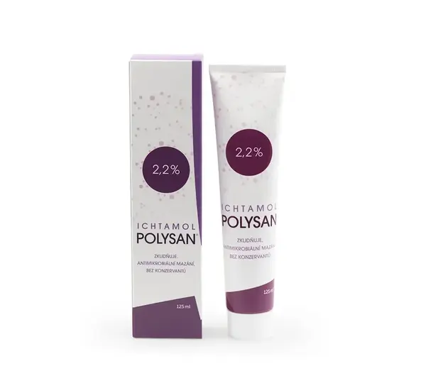 Rosen 2.2% Ichtamol v Polysanu 100g
