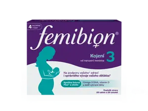 Femibion 3 Kojení tbl.28 + tob.28