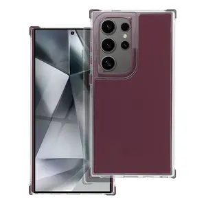 Zadní kryt MATRIX Case pro Samsung Galaxy A55 5G, nachová