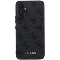Zadní kryt Guess 4G pro Samsung Galaxy A35, šedá
