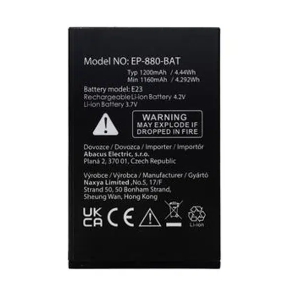 EVOLVEO originální baterie Li-Ion 1200 mAh pro EasyPhone LT