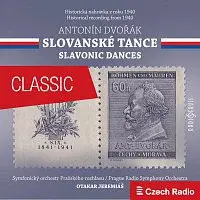 Symfonický orchestr pražského rozhlasu – Antonín Dvořák: Slovanské tance (unikátní nahrávka 1940) CD