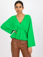 Blouse-DHJ-BZ-11979.67-light green