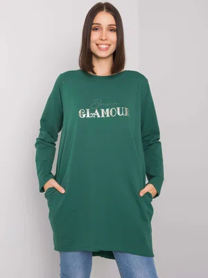 Tunic-RV-TU-7277.76P-Dark Green