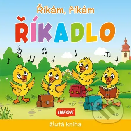Říkám, říkám říkadlo - žlutá kniha - kniha z kategorie Básničky