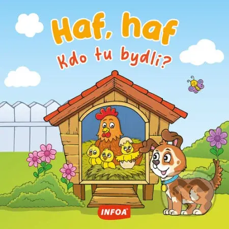 Kdo tu bydlí? Haf, haf - kniha z kategorie Naučné knihy