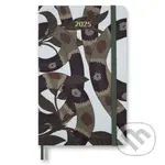 Moleskine – 12-mesačný plánovací zápisník (diár) Snake Leaves 2025