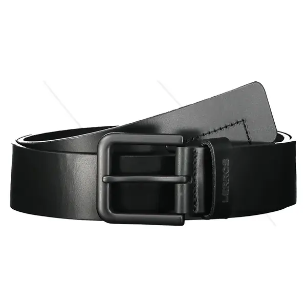 Pánský kožený opasek Lerros Kenet - černá