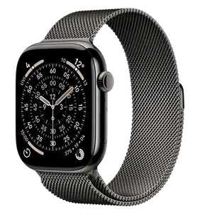 APPLE Watch 11 GPS + Cellular 46mm Břidlicově šedý titan s břidlicově šedým milánským tahem - M/L