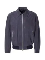 BOSS Prechodná bunda 'C-Merwyn'  tmavomodrá