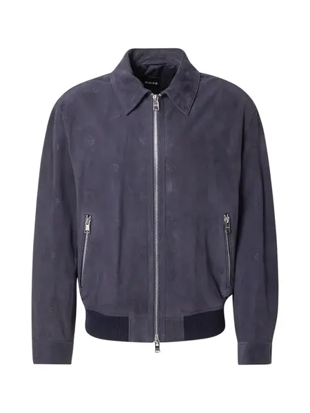 BOSS Prechodná bunda 'C-Merwyn'  tmavomodrá